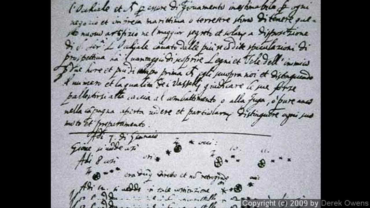 Physical Science 10.1c - Galileo
