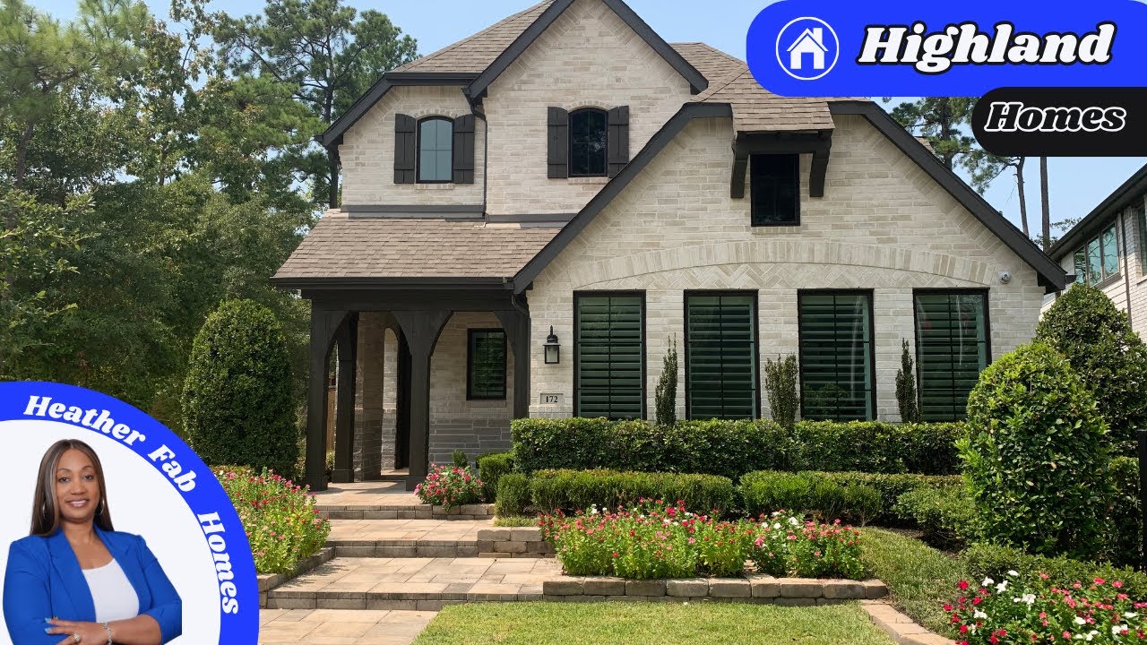 MODEL HOME TOUR | HIGHLAND HOMES | THE WOODLAND HILLS | EVERLEIGH | STARTING AT $390,990