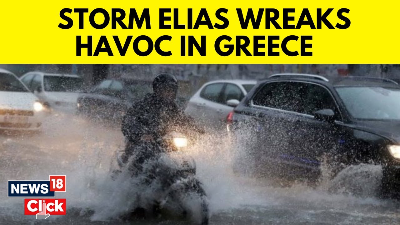 Homes Flooded As Storm Elias Hits Battered Volos In Central Greece | Greece Flooding | N18V