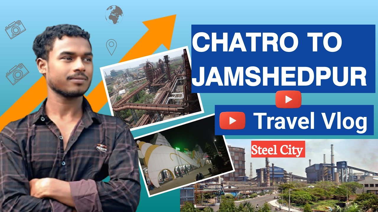 Chatro to Jamshedpur Road Trip VLOG 2026 | Tatanagar Travel VLOG | Jharkhand Road Trip