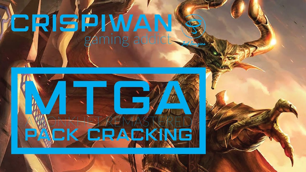 MAGIC THE GATHERING ARENA | AMONKHET REMASTERED | PACK CRACKING