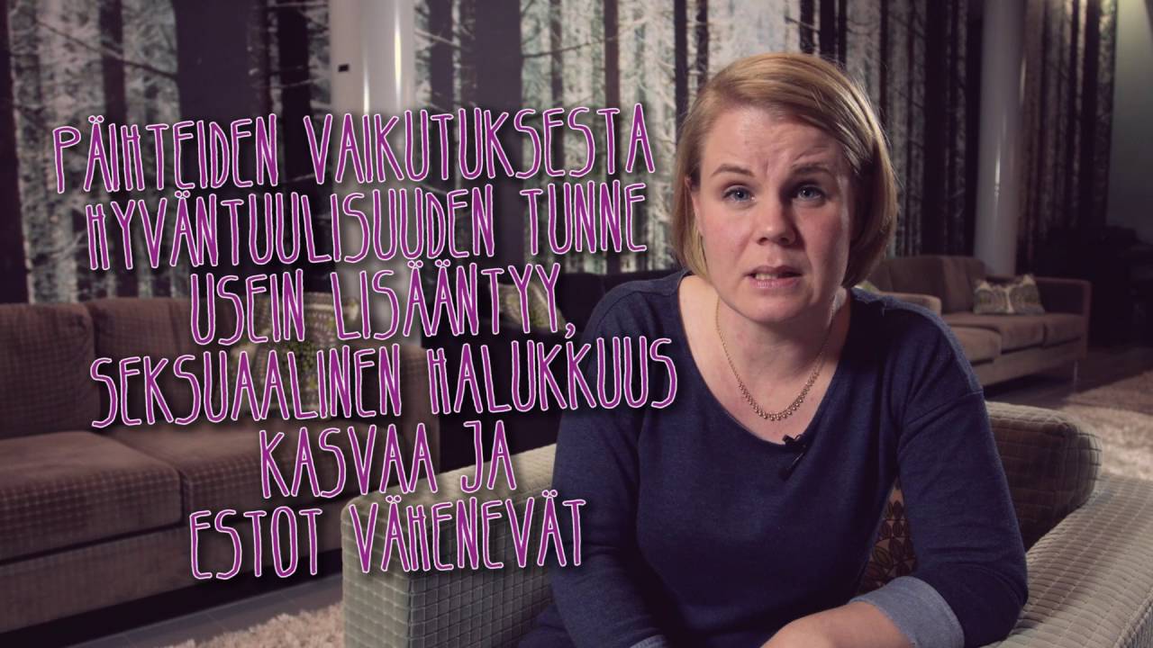 Seksi&auml; p&auml;ihtyneen&auml;