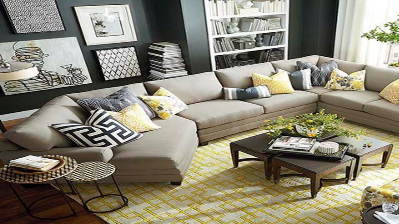 latest modular sofa set designs for living room interior 2021