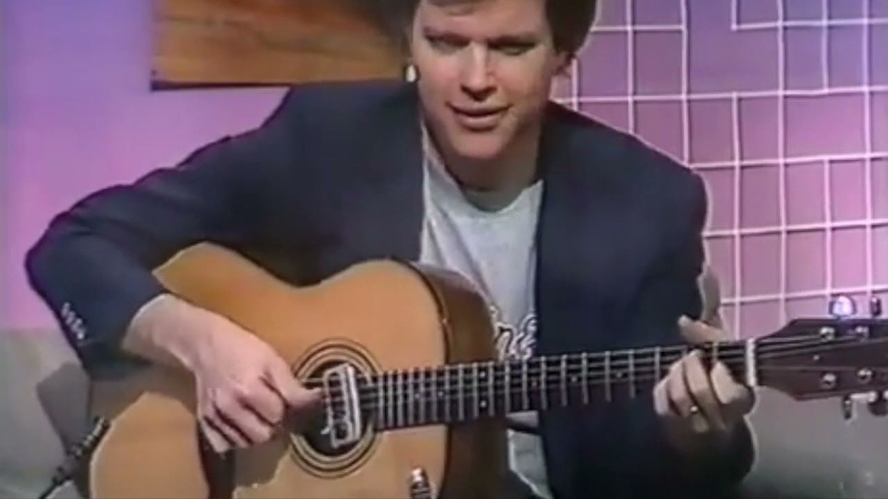 Leo Kottke - rare Australian TV performance and interview (1983)