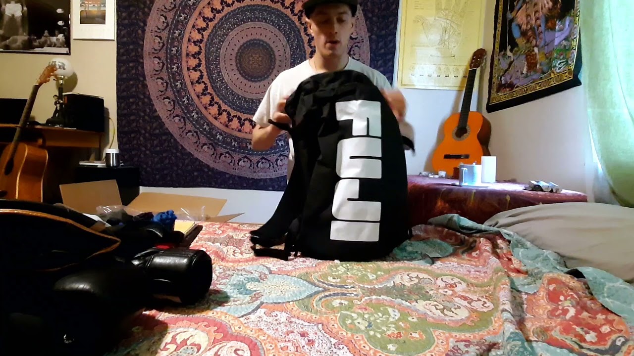 Fuji Comp Convertible Duffle Backpack Unboxing