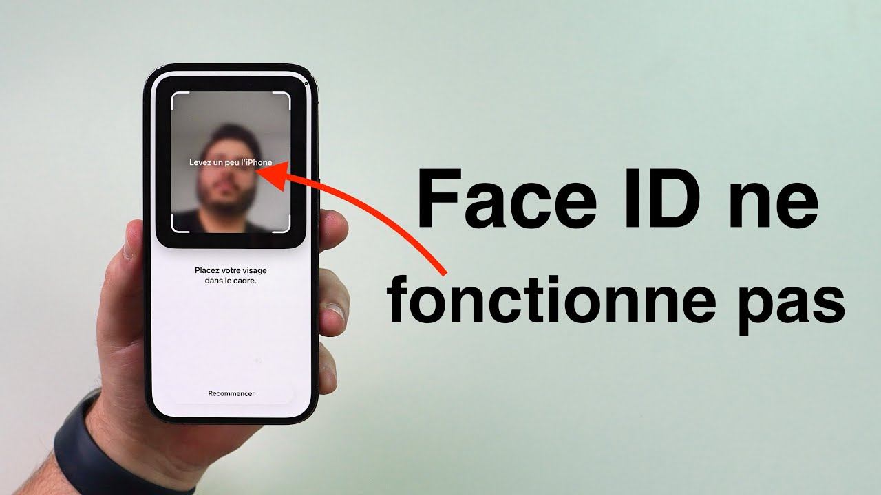 Face ID ne fonctionne pas (non disponible) - Comment résoudre le problème!