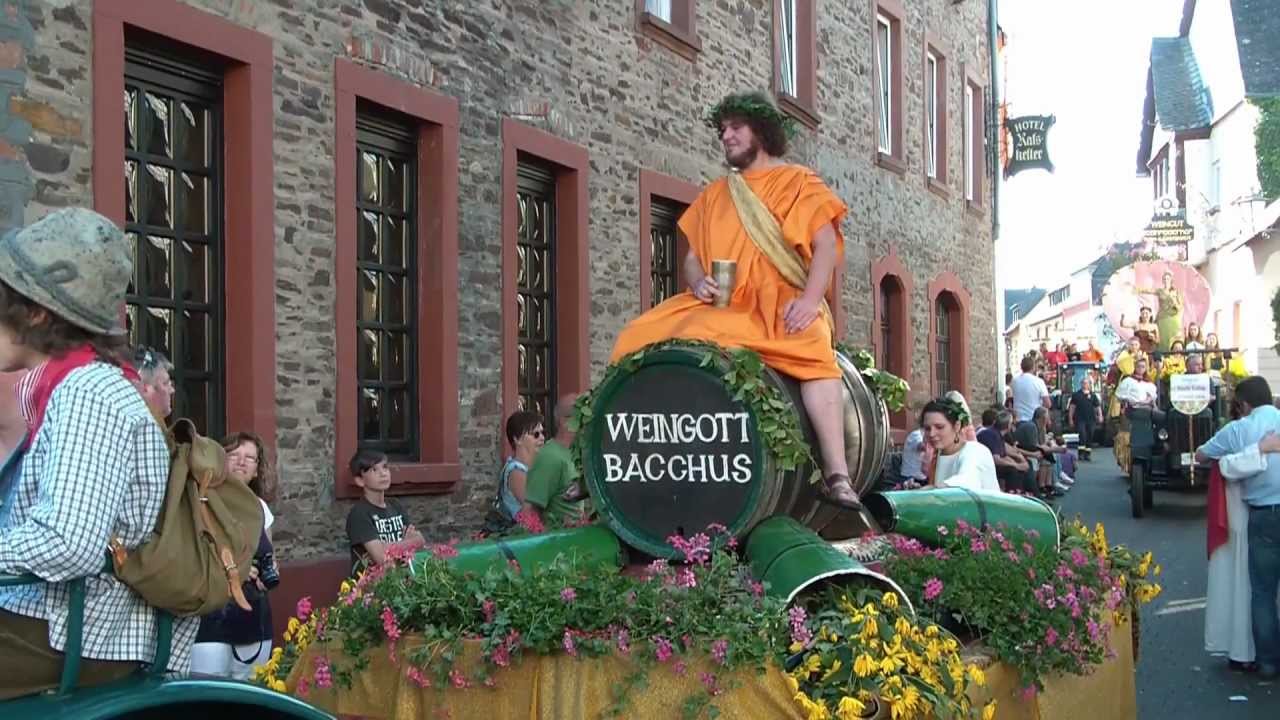 Mosel - Nacktarsch Winzerumzug Kröv