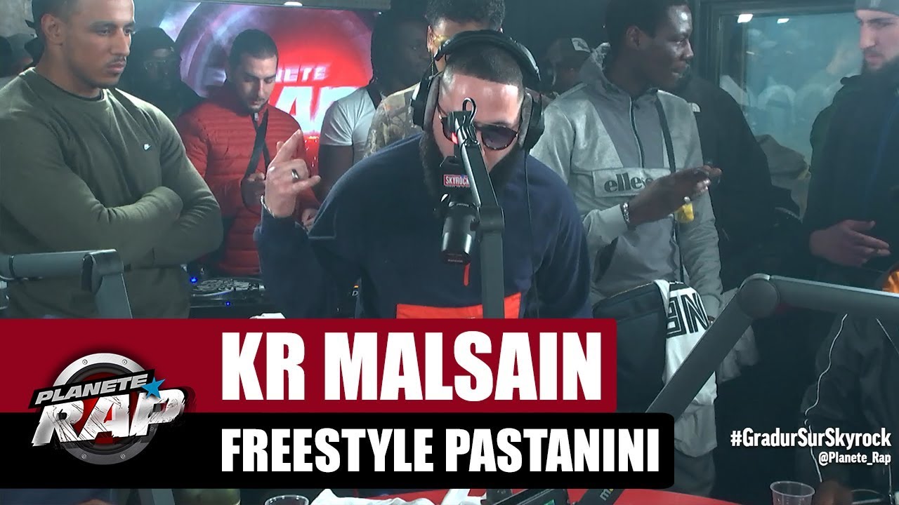 KR Malsain - Freestyle Pastanini #PlanèteRap