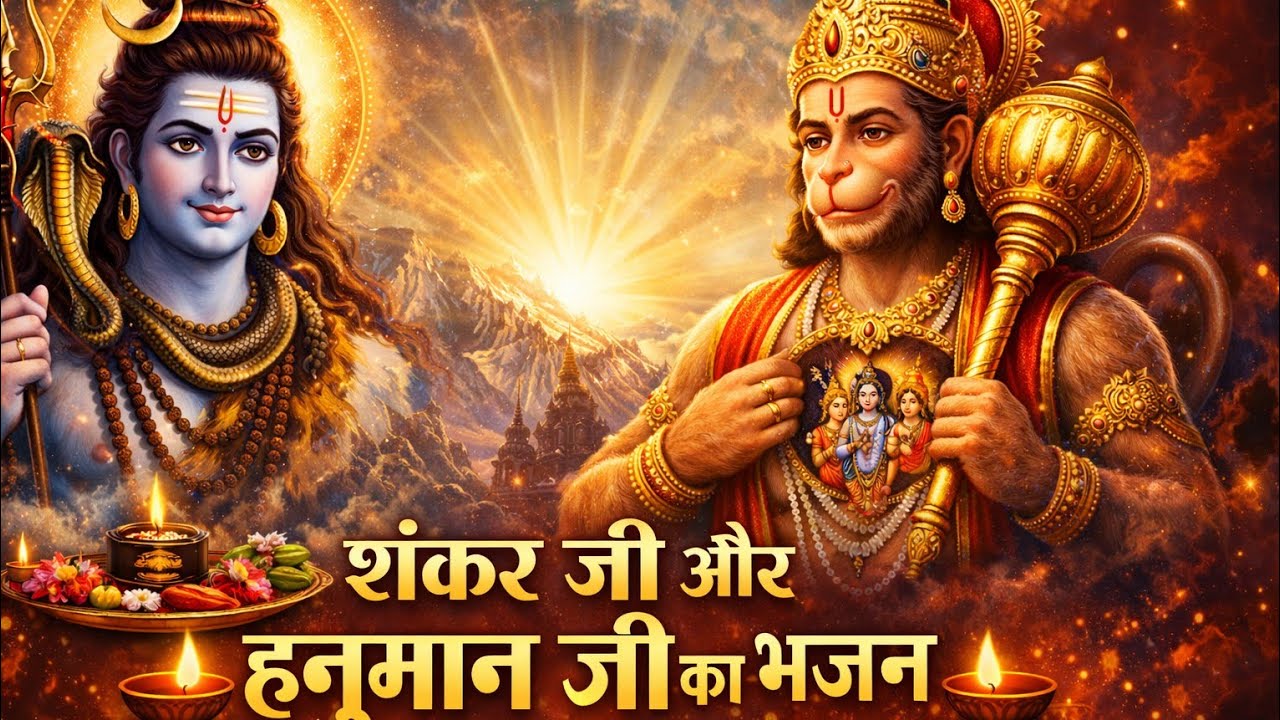 #शंकरजी#हनुमान जी का #भजन #महाशिवरात्रिस्पेशल #शंकर जी का #भजन #मन को मोह लेने वाला #शंकर हनुमान 