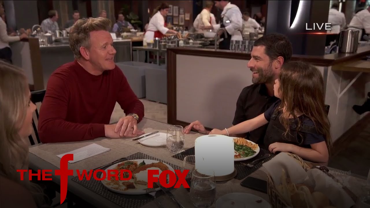 Gordon Ramsay Gives Max Greenfield A Taste Test | Season 1 Ep. 3 | THE F WORD