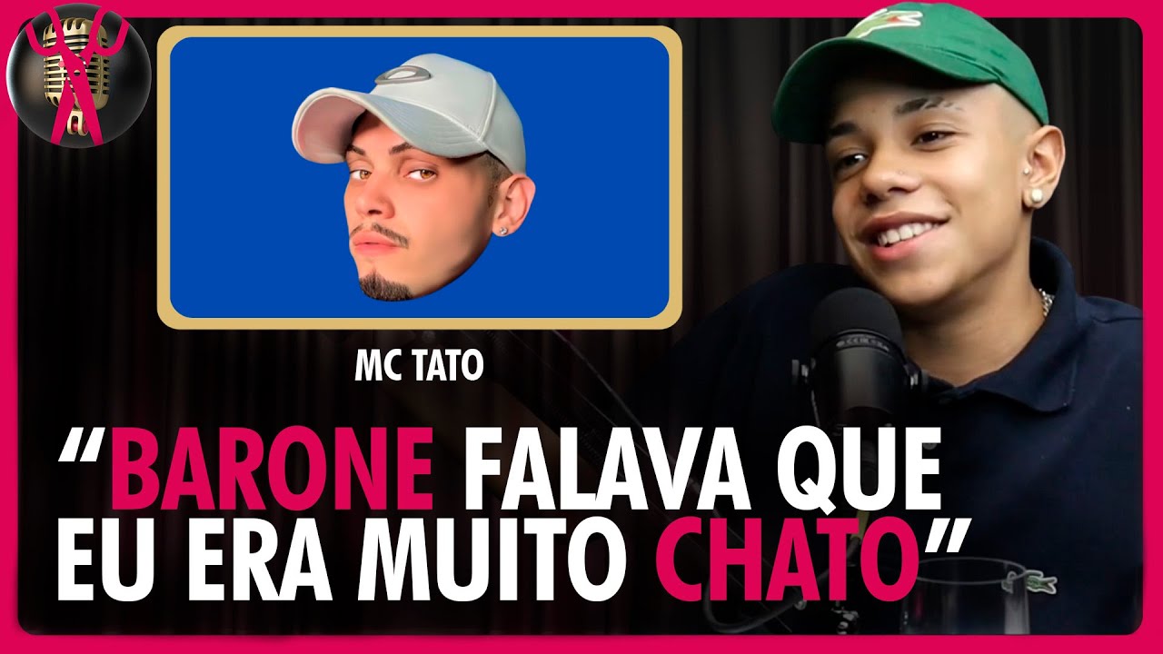 MC TATO conta sua experiência morando no BARRACO DO BARONE