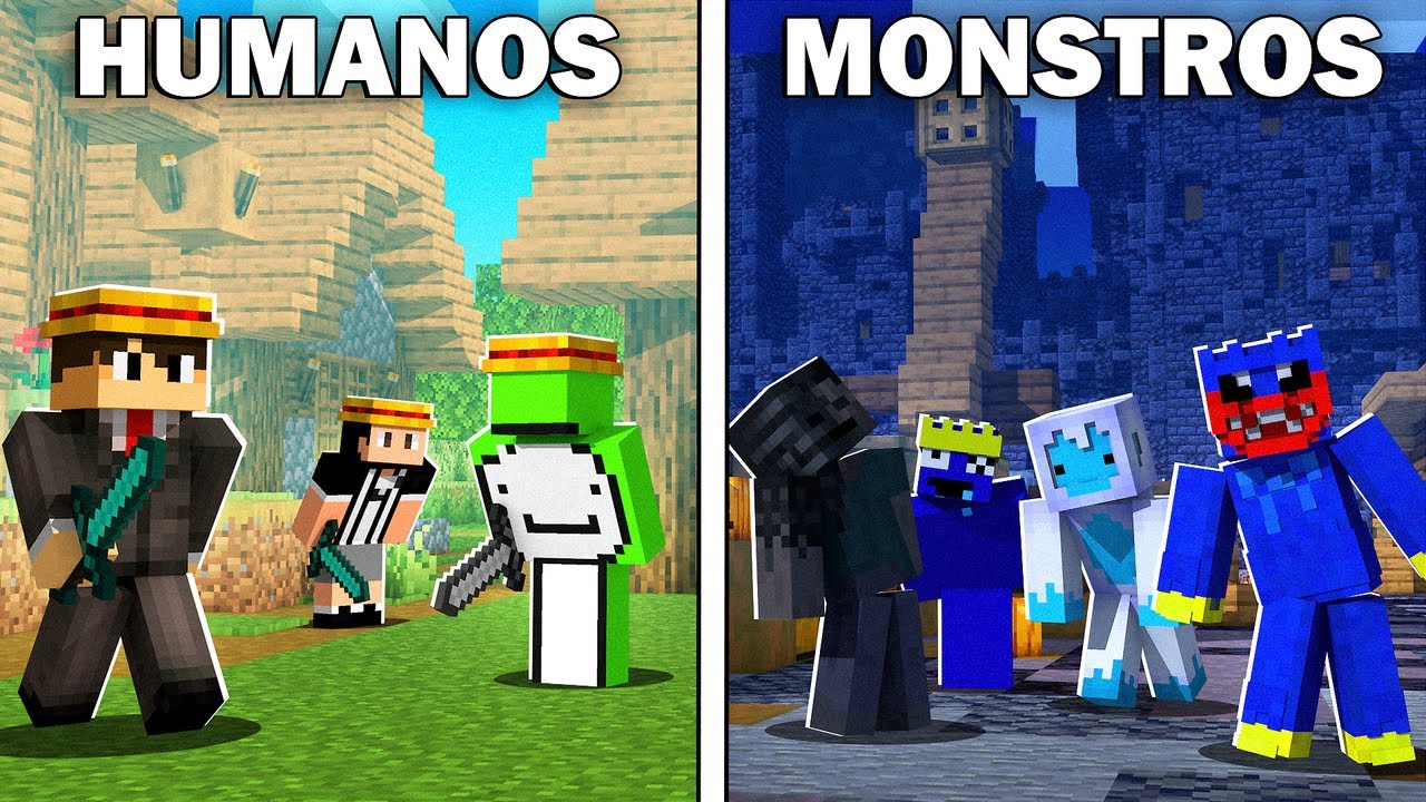 🔥 100 JOGADORES SIMULAM UMA CIVILIZA&Ccedil;&Atilde;O 𝙍𝟰𝘾𝟭𝙎𝙏𝟰 no MINECRAFT
