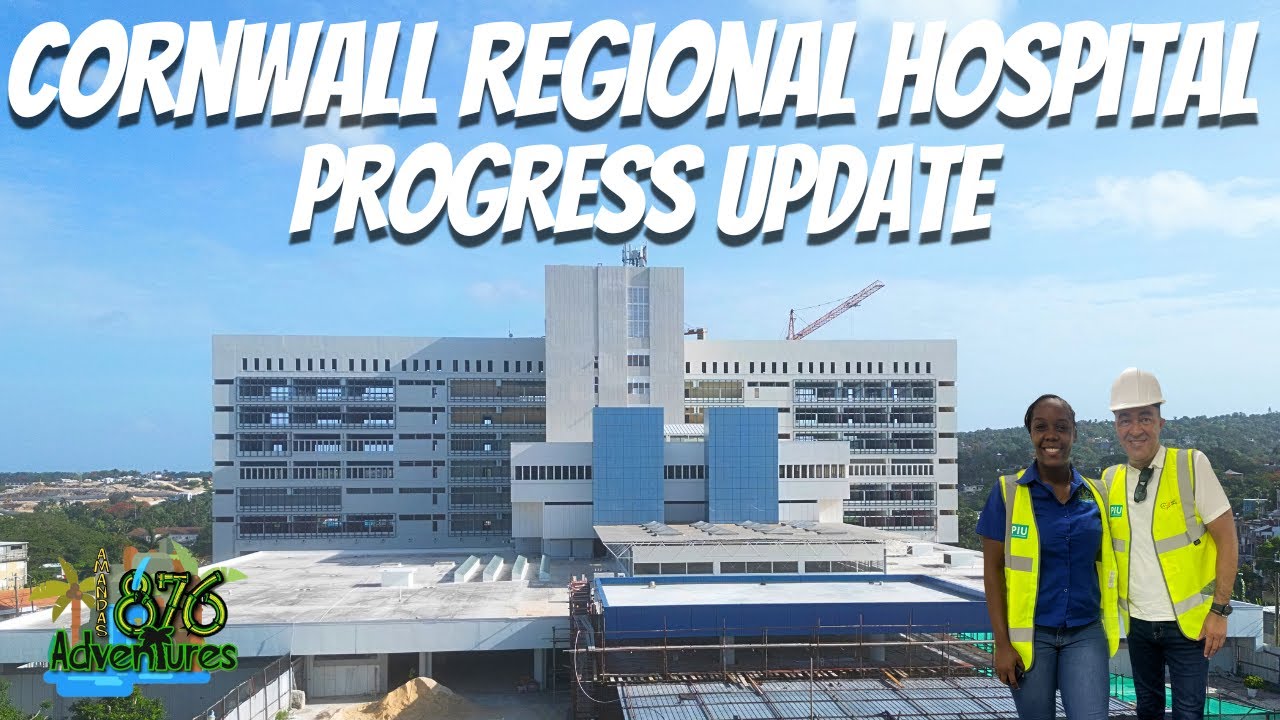 Cornwall Regional Hospital  & Western Children & Adolescent Hospital Progress | amandas876adventures