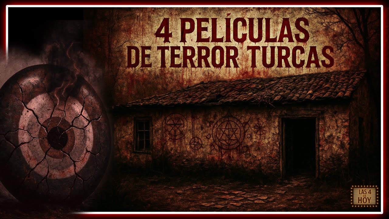 4 Pel&iacute;culas de TERROR TURCO que NO TE DEJAR&Aacute;N DORMIR