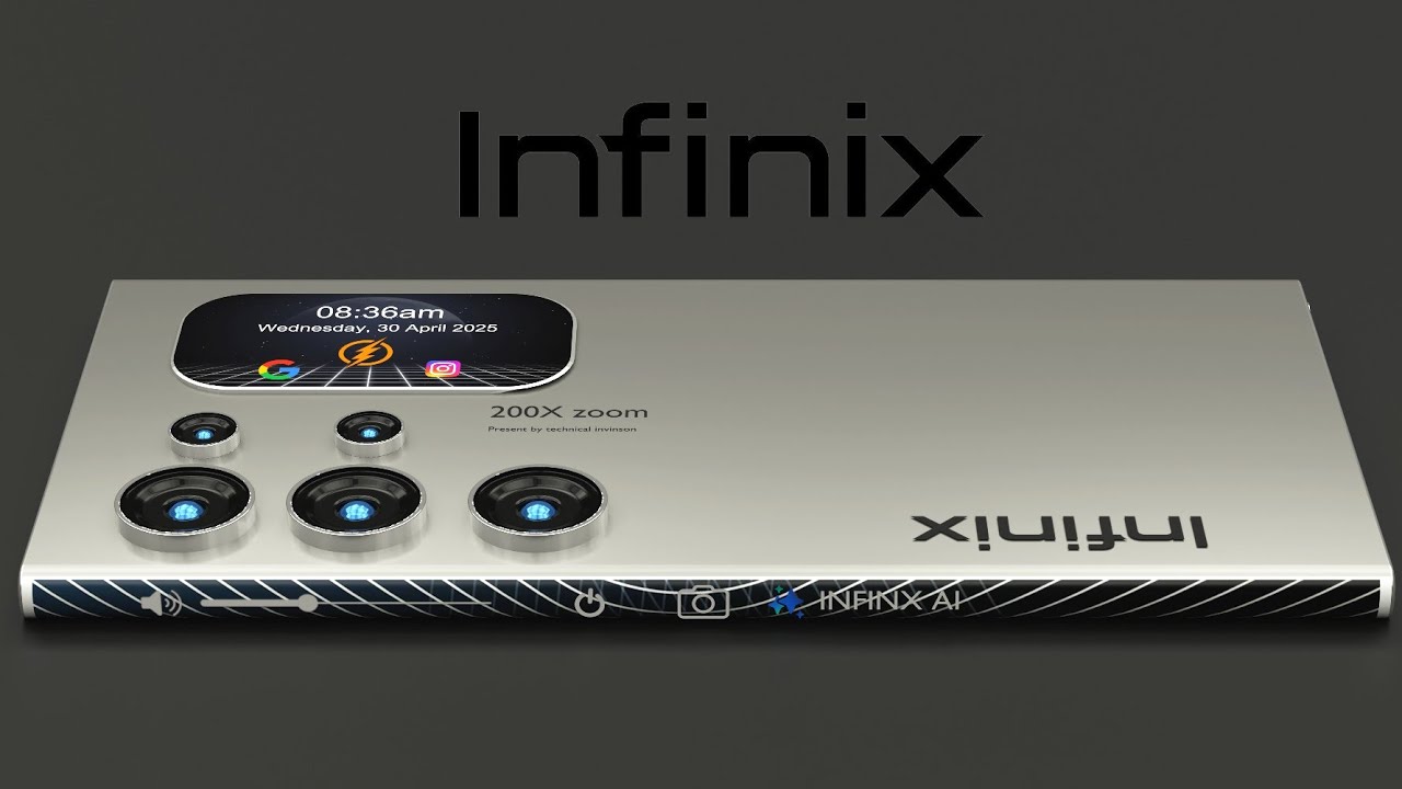 Infinix Slim Smartphone : सैमसंग का 320MP कैमरा साथ 6900mAh बैटरी फ़ोन : Infinix Note 60i Lunch Date