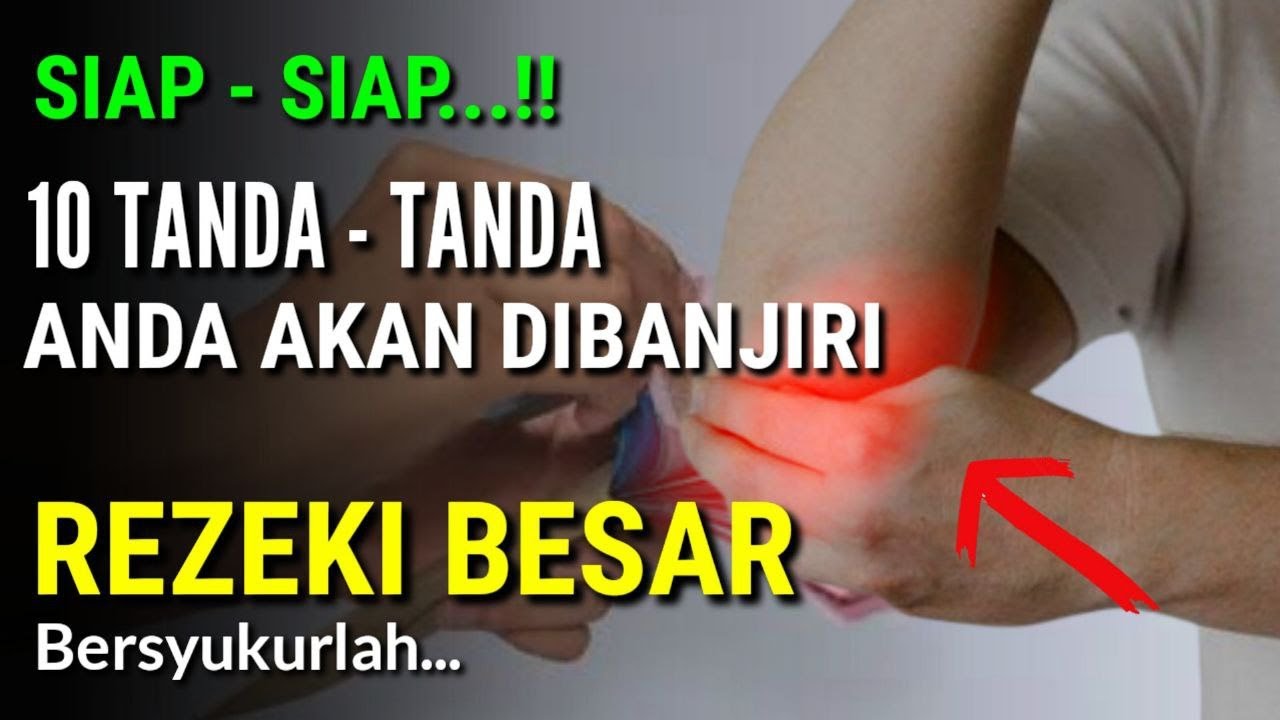 SIAP - SIAP !! Anda Akan Dibanjiri Rezeki Besar Jika Ada 10 Tanda - Tanda Ini, Bersyukurlah..