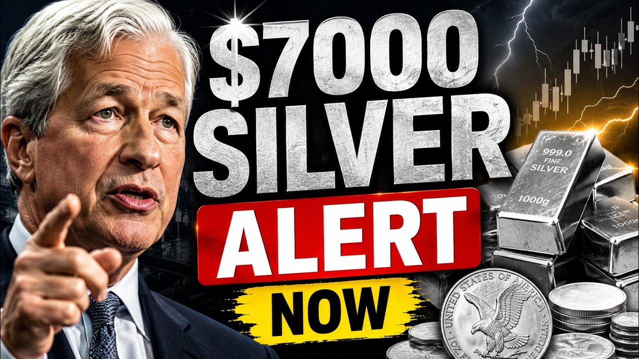 JAMIE DIMON'S URGENT MESSAGE TO GOLD & SILVER HOLDERS: THE MASSIVE PRICE EXPLOSION COULD HAPPEN