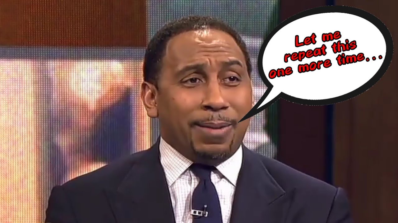 Stephen A. Smith's Take on Steph Curry & Klay Thompson: 
