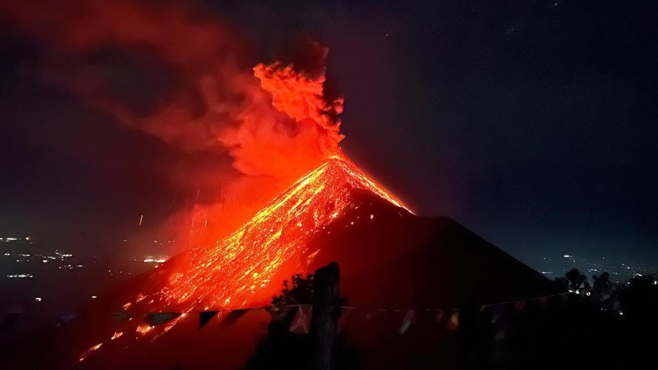 We Hiked Volcanoes Acatenango & Fuego in Guatemala!