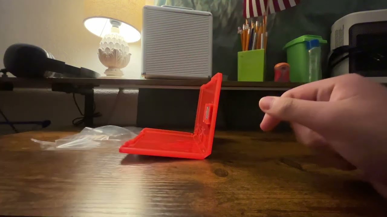 Unboxing Mario Tennis Fever