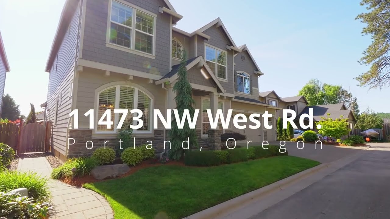 Custom Bonny Slope Retreat! ~ Video of 11473 NW West Rd.