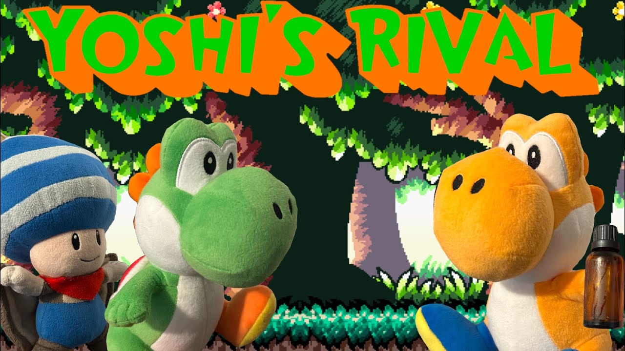 Yoshi's Rival (Ft: Mario Plush Network)