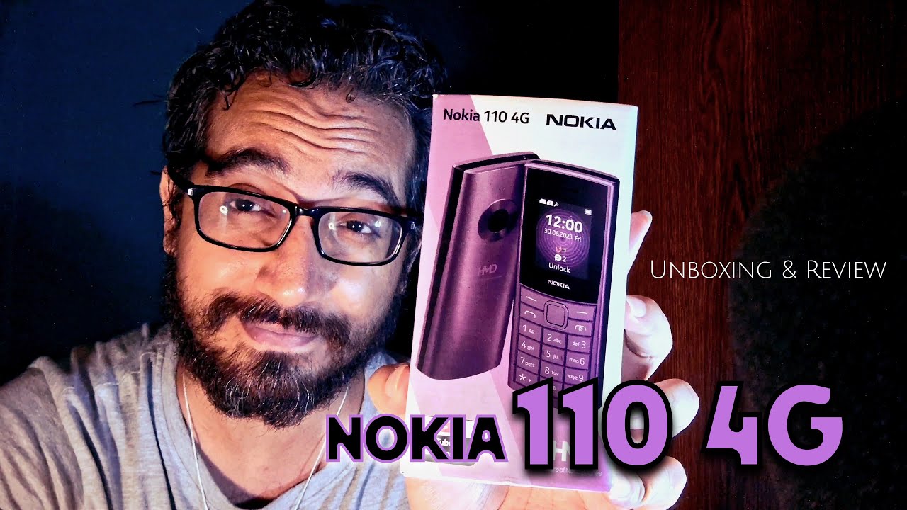 Nokia 110 4G Unboxing | Honest Review (Should you buy?)