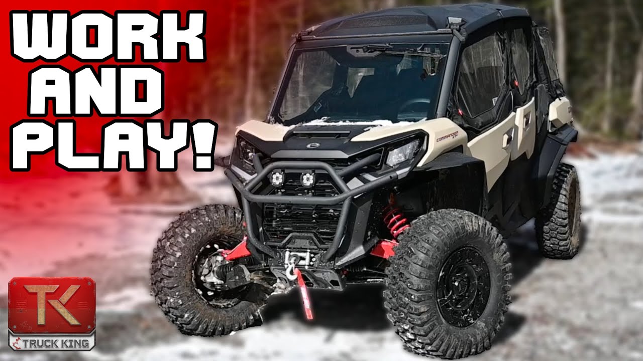 2024 Can-Am Commander MAX XT-P Has Arrived! Looking at ALL the Features & the Price!