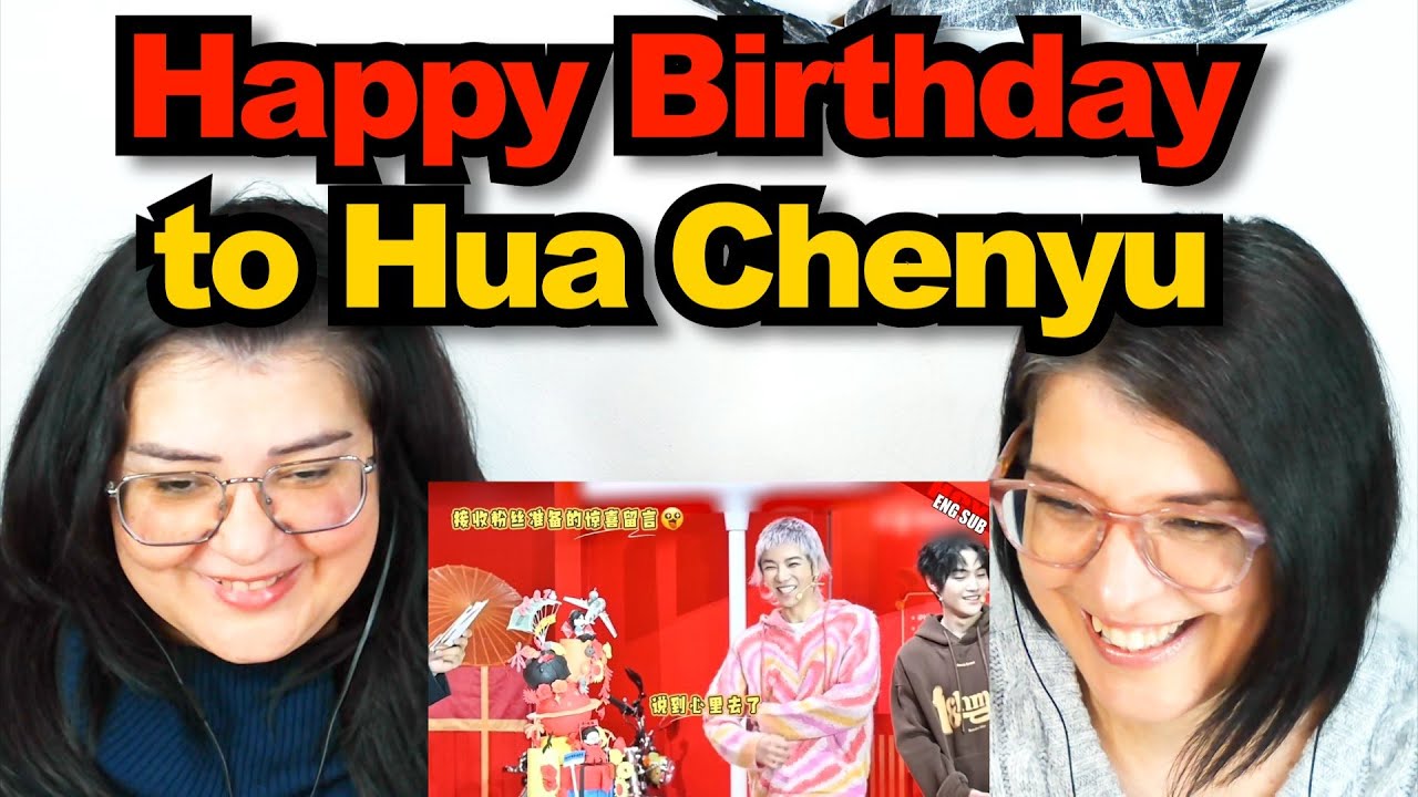 TEACHERS REACT | HUA CHENYU (华晨宇) - 'Happy Birthday to Hua Chenyu'