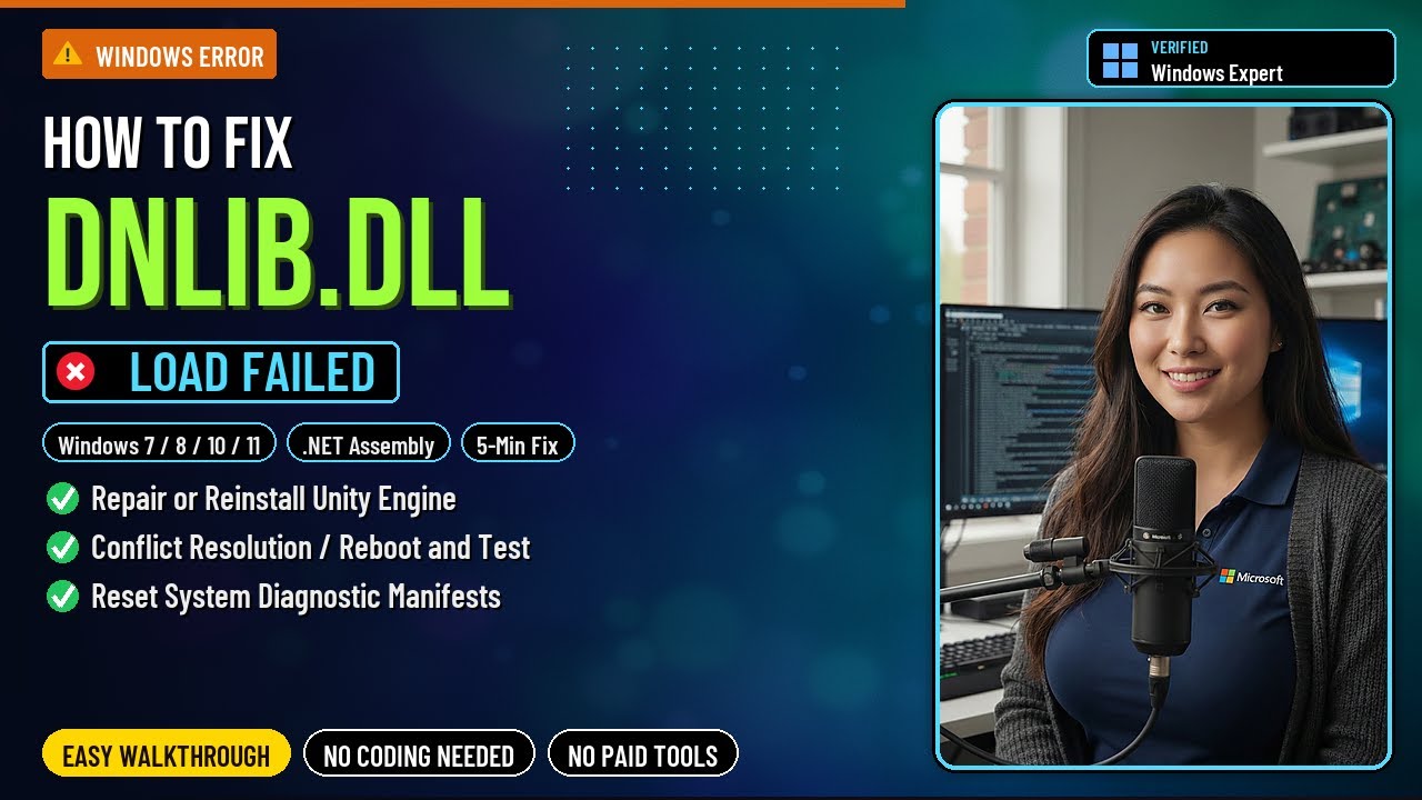 Dnlib.dll Missing? Fix .NET Decompiler Errors!