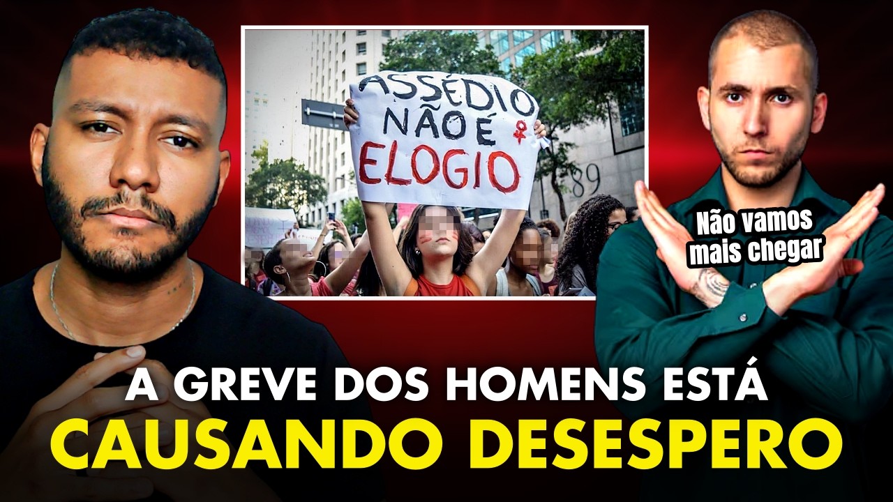 A DESISTÊNCIA MASCULlNA está incomodando MUITO