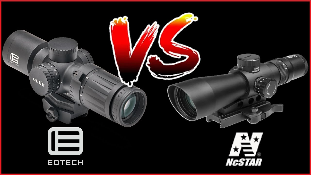 EOTECH Makes an NC Star?  Vudu 3-9x32 (SFP)