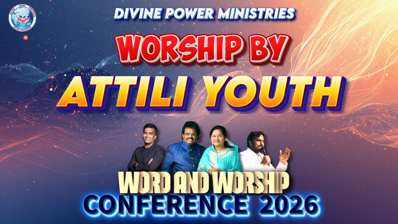 WORSHIP BY ATTILI YOUTH  | WORD AND WORSHIP CONFERENCE 2026