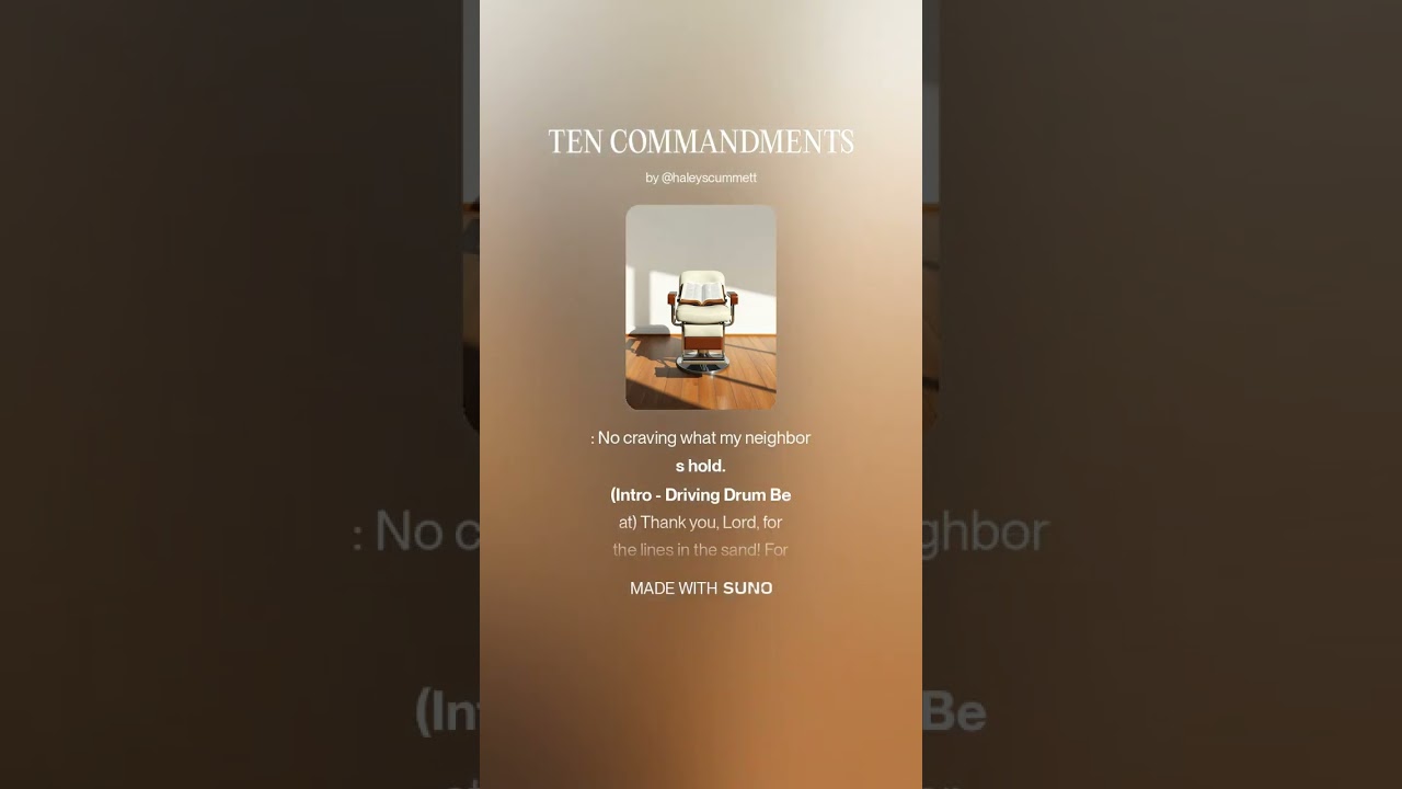 TEN COMMANDMENTS