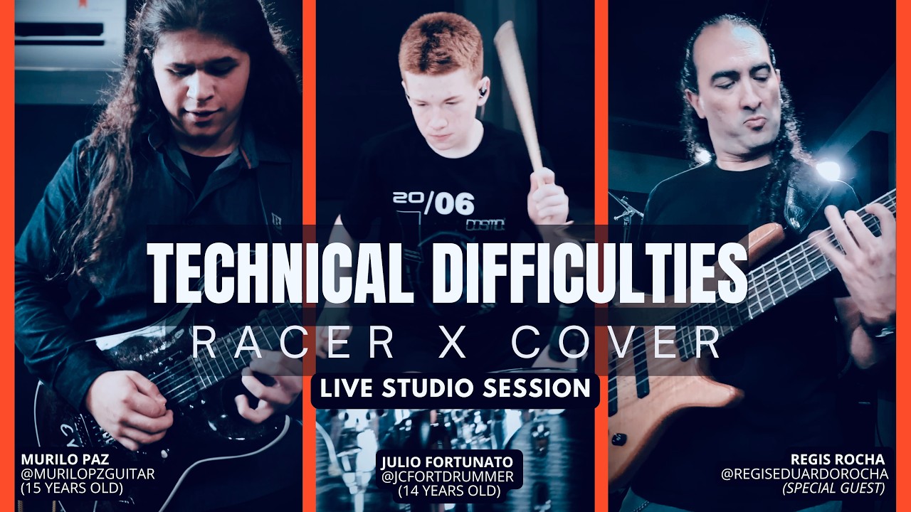 Racer X Live studio session - Technical Difficulties