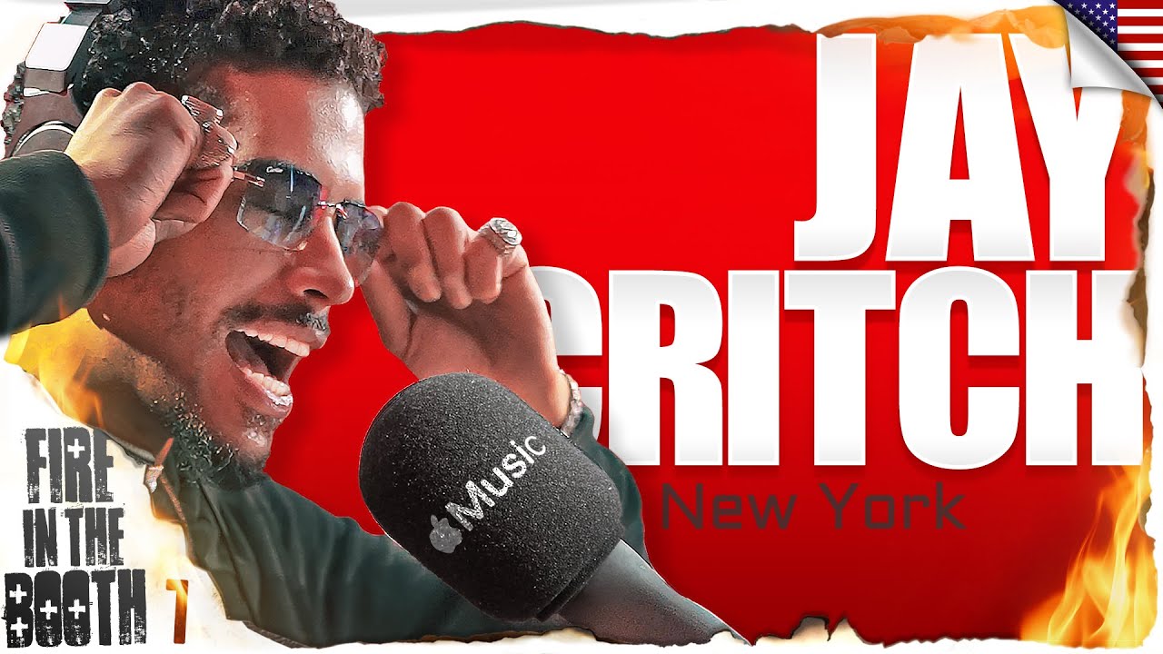 Jay Critch - Fire in the Booth 🇺🇸