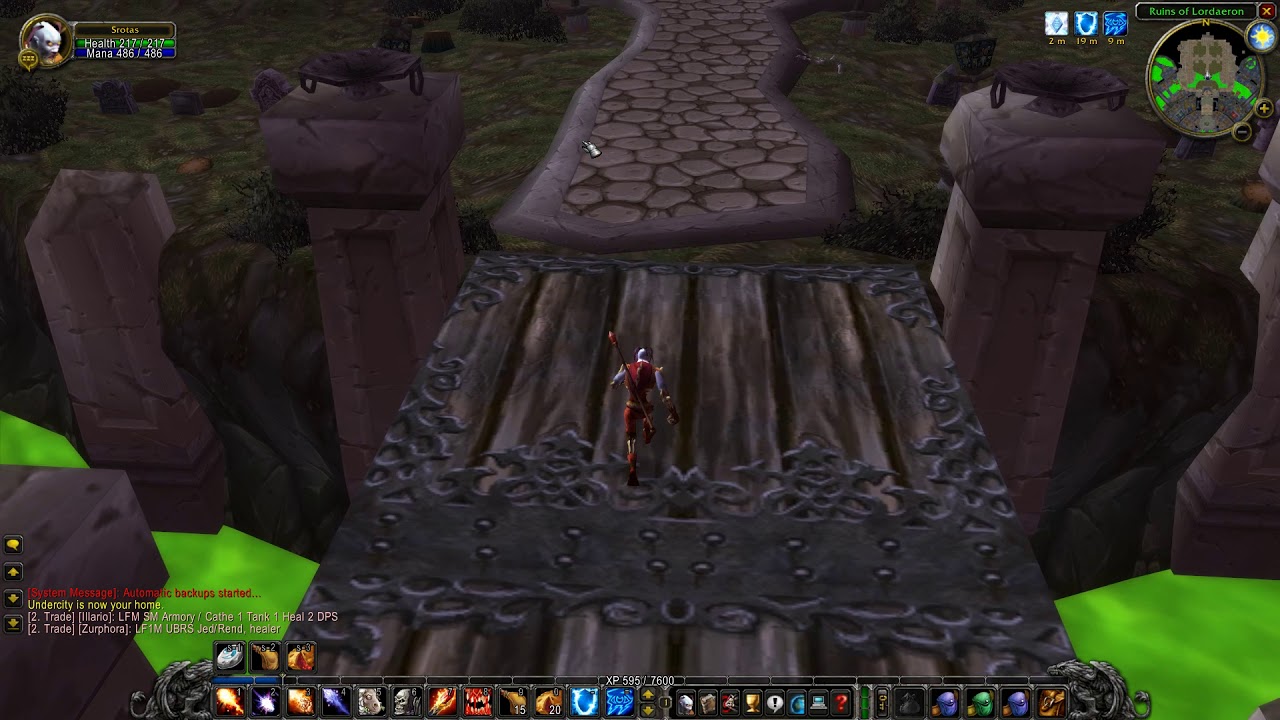 World of Warcraft: Mage: The Balnir Farmstead