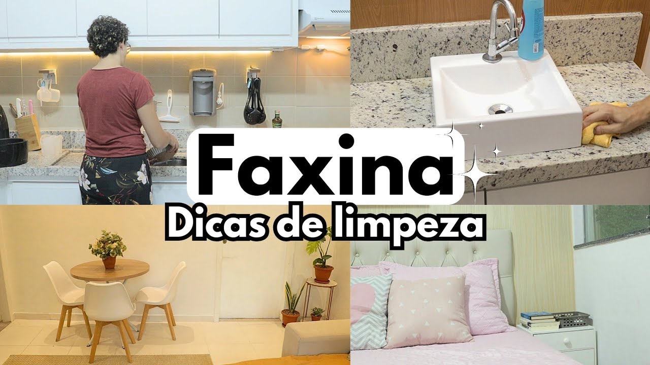 FAXINA NA CASA TODA | Dicas de limpeza