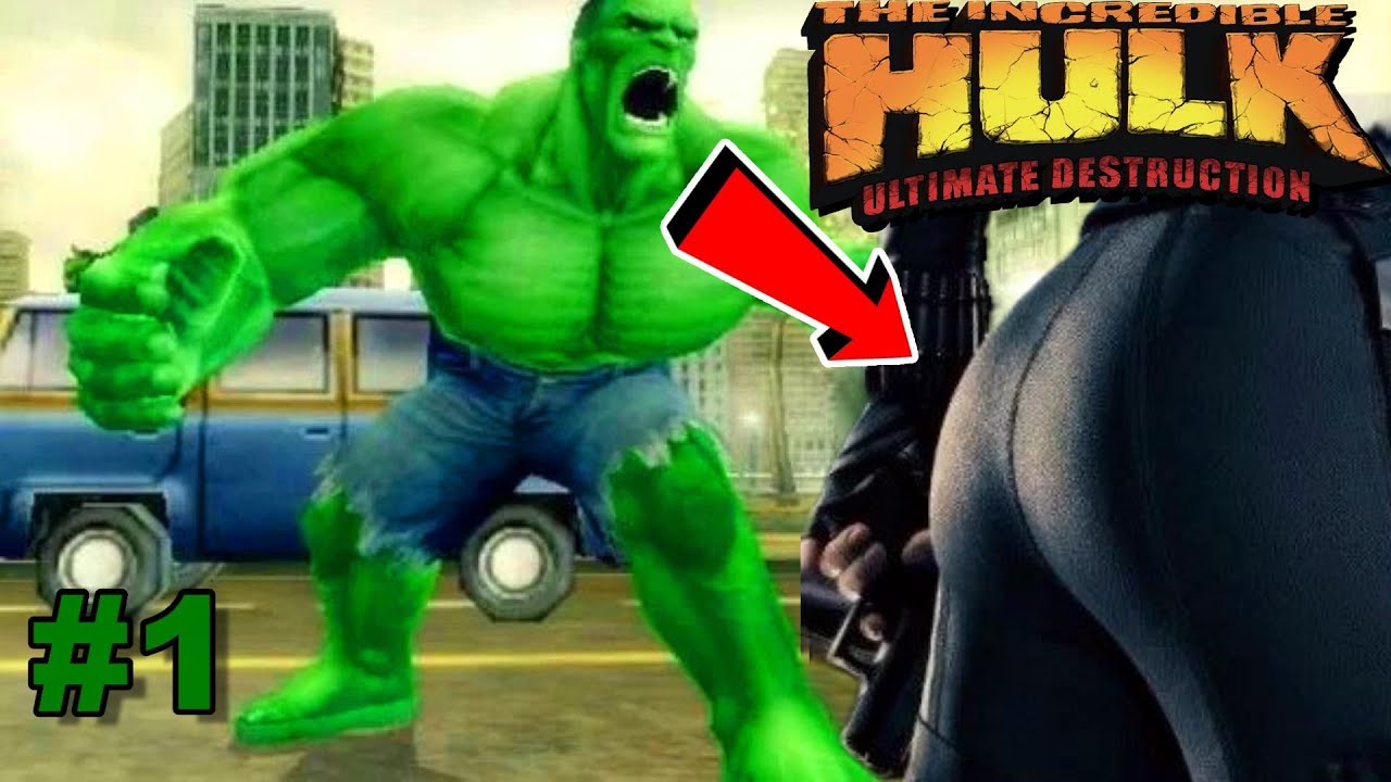 HULK: Ultimate Destruction – Hard Mode Madness! Birthday Gameplay #1