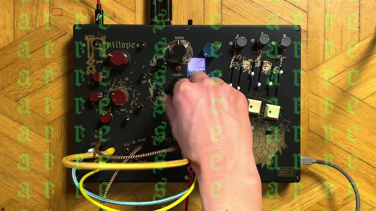 manifold research centre - antilope transmission no. 47638 (new year's eve)