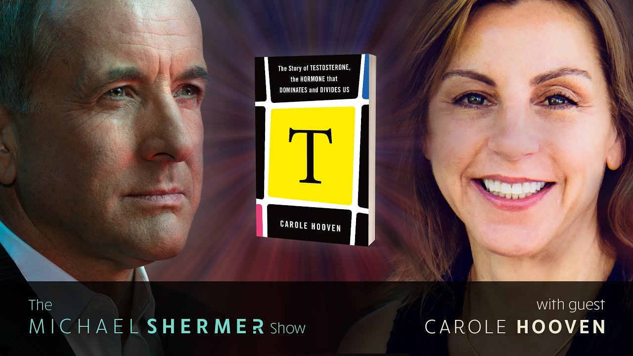 Carole Hooven on T: The Story of Testosterone, the Hormone that Dominates and Divides Us