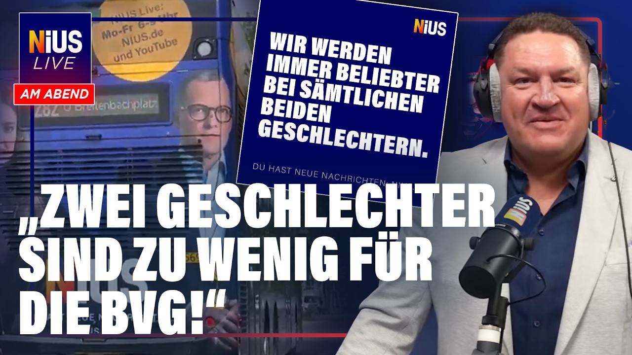 NIUS-Kampagne gestoppt! Motive &uuml;berschreiten angeblich Grenzen der Meinungsfreiheit