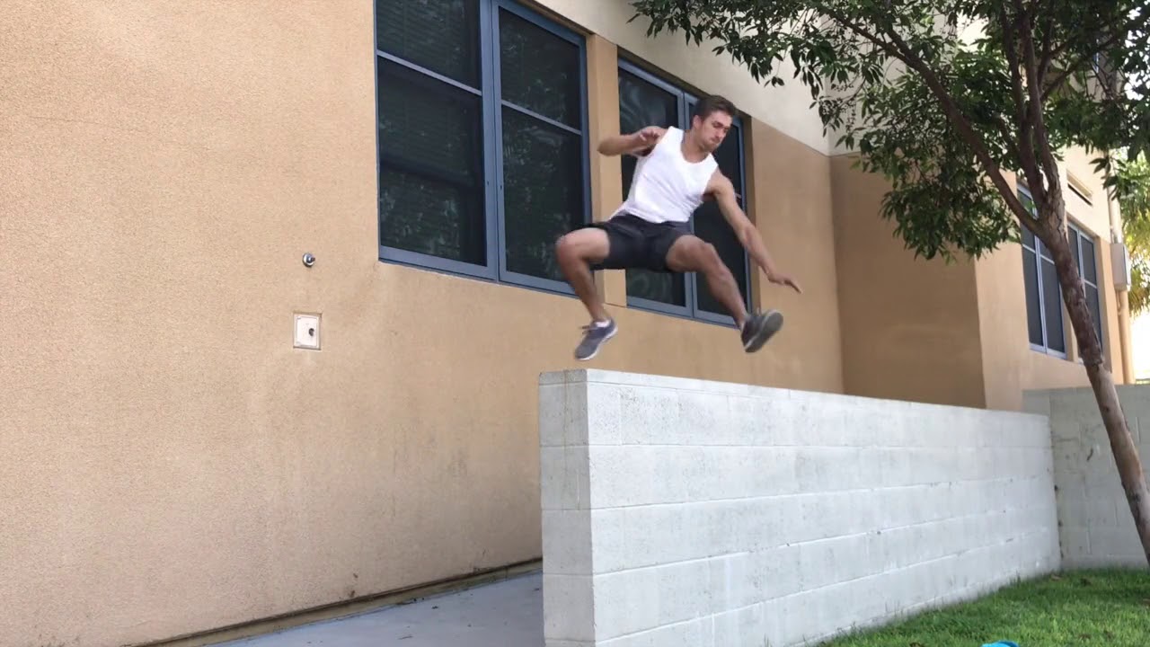 Kyle Soderman Parkour / Freerunning Reel 10/3/2018
