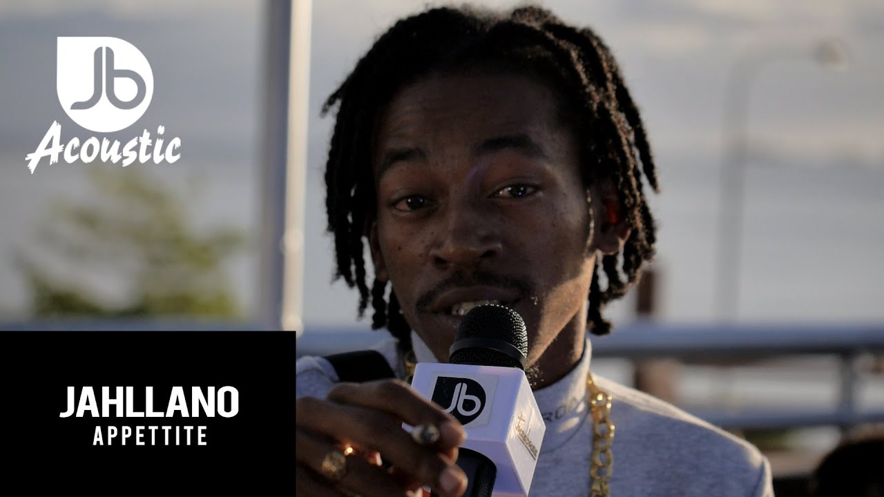 Jahllano - Appetite - Jussbuss Acoustic (EXCLUSIVE)