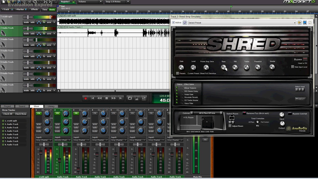 MIXCRAFT 6 INSTRUMENTAL COMPLETE death metal brutal vocals