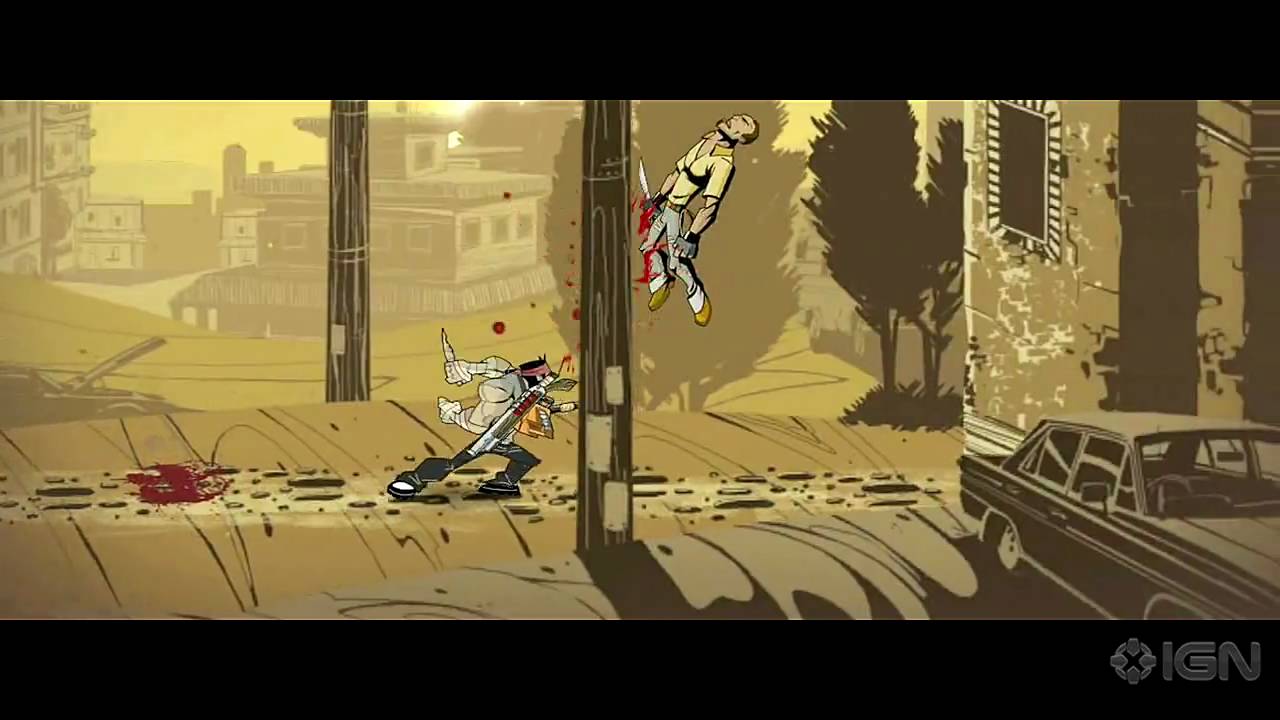 Shank: Co-Op Trailer