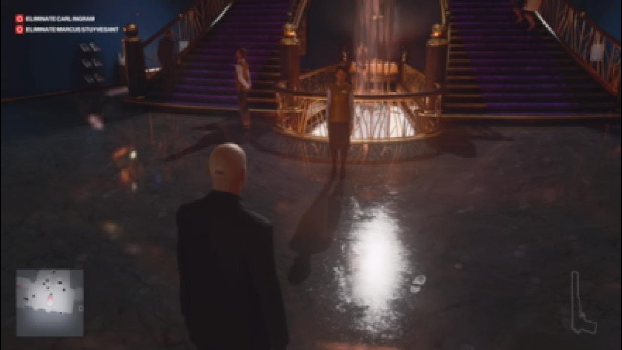 PLAYING HITMAN WOA