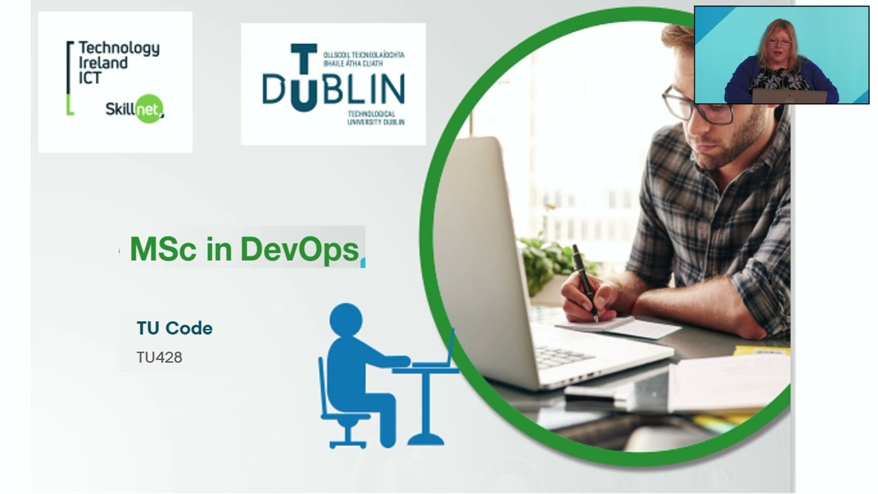 TU Dublin Master of Science in Computing with Development Operations - TU428