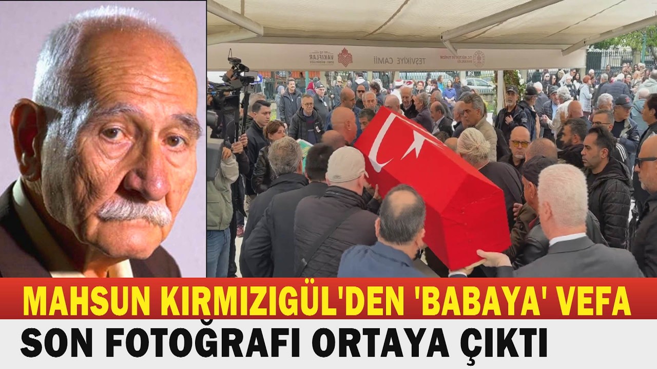 ARİF ERKİN GÜZELBEYOĞLU; Memik Dede'ye Hüzünlü Veda...MAHSUN KIRMIZIGÜL VE ŞEVKET ALTUĞ'TAN SON VEFA