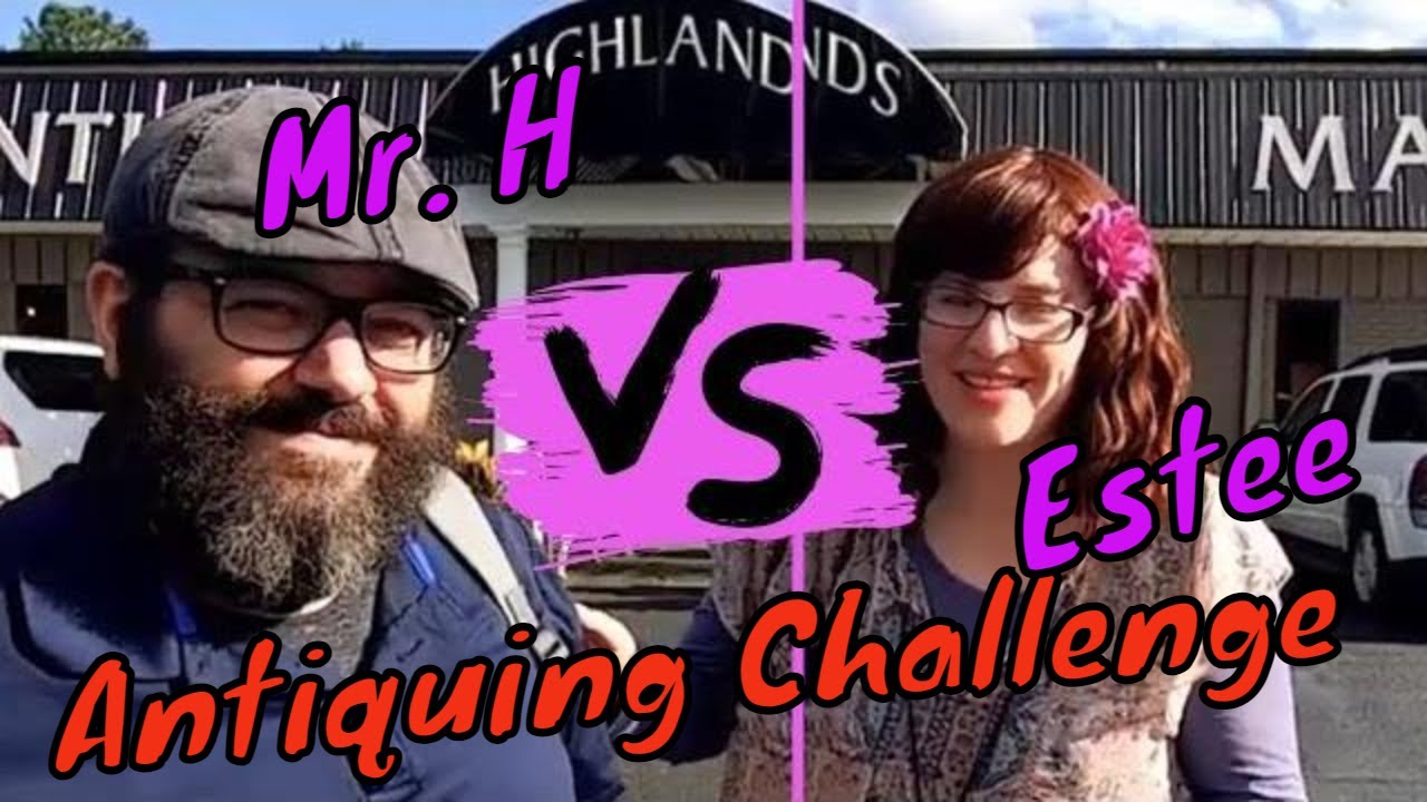 Antique With Us Challenge/Highlands Antique Mall/Dothan Alabama